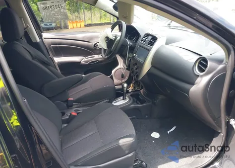 2019 Nissan Versa 1.6 Sv from USA, damaged, VIN 3N1CN7AP7KL879749